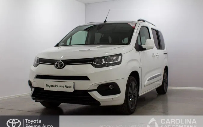 samochody osobowe Toyota Proace City Verso cena 118900 przebieg: 74079, rok produkcji 2020 z Alwernia